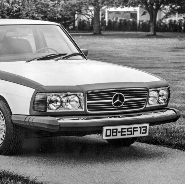 Il y a 50 ans aujourd'hui – Mercedes ESF 13